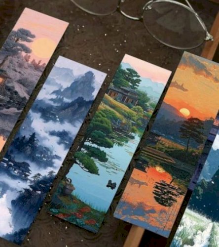 Bookmarks set