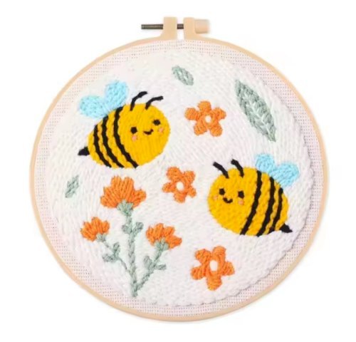 Poke embroidery set