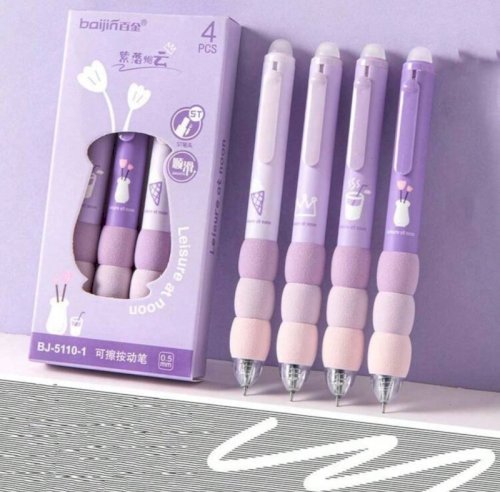 Erasable pen set