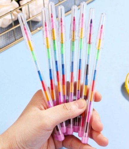 Crayon coloring pen
