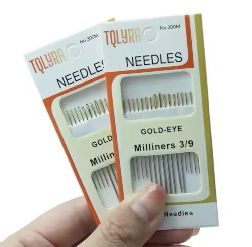 Embroidery needles - 16 pieces