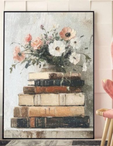Diamond painting