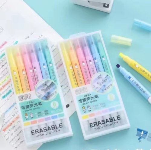 Erasable highlighter