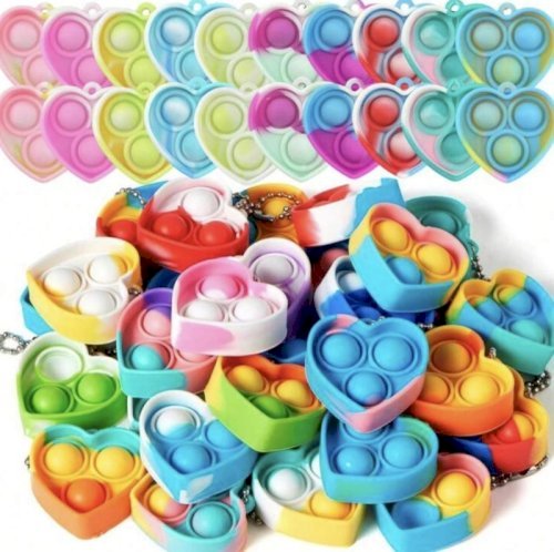 Keychains- 5 Pcs