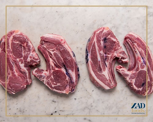 Chalmar Lamb Shoulder (Thick) Chops - 750g (Frozen)