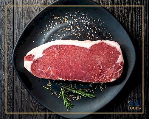 Chalmar Beef Striploin Steak-200g Portion (Frozen)