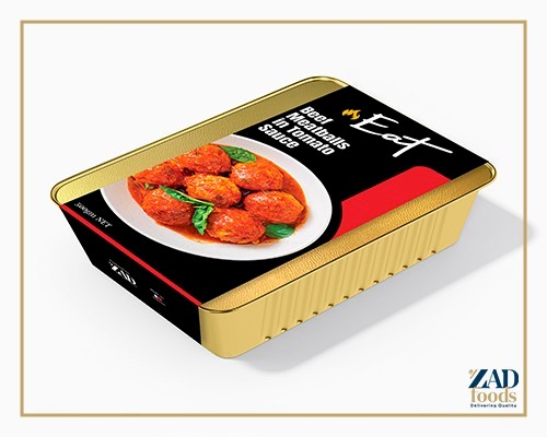 Beef Meatballs in Tomato Sauce: 500g (Freezer to Oven)