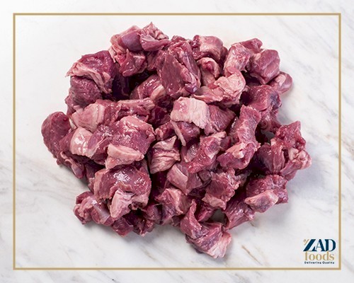 Chalmar Lamb Cubes-BONE IN- 1Kg (Frozen)