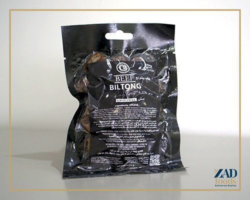 Chalmar Beef Biltong 5 x 100g