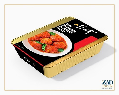 Beef Meatballs in Tomato Sauce: 500g (Freezer to Oven)