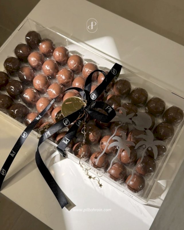 Al Ghamra Chocolate Tray