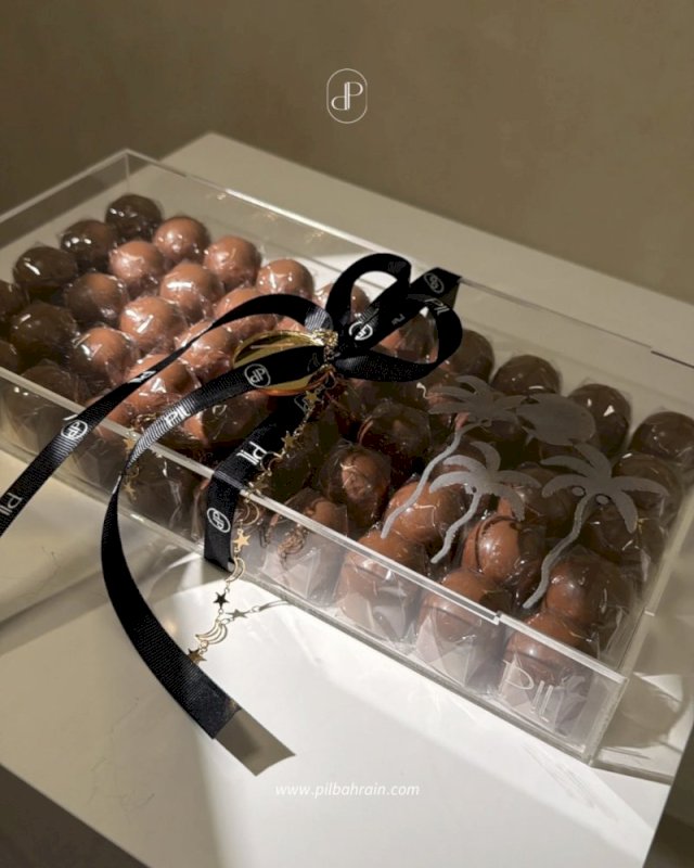 Al Ghamra Chocolate Tray