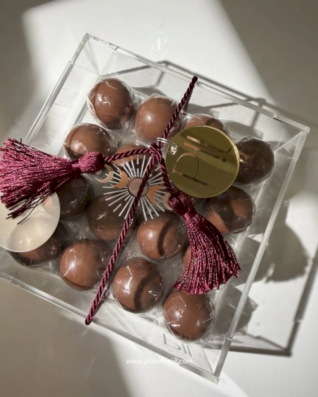 Moon light Chocolate Tray