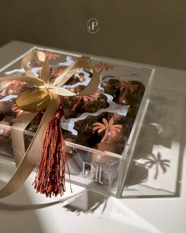 Al Nakhla Chocolate Tray