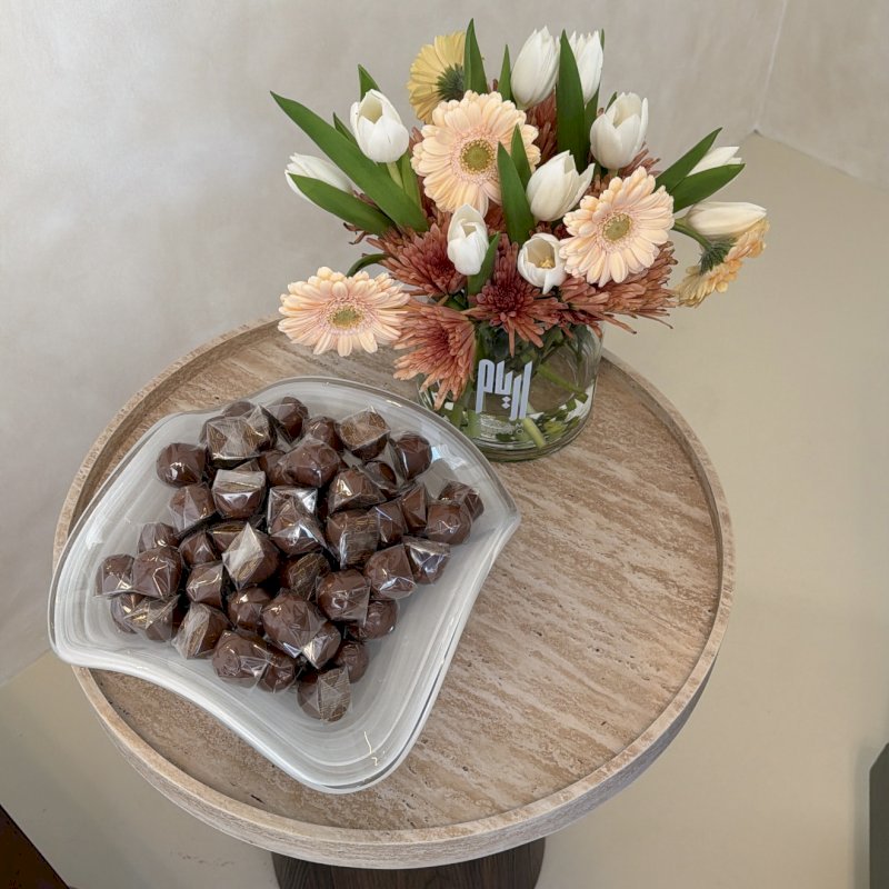 Customize your Chocolate Tray