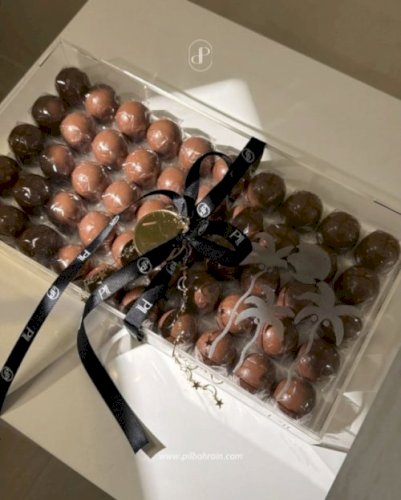 Al Ghamra Chocolate Tray