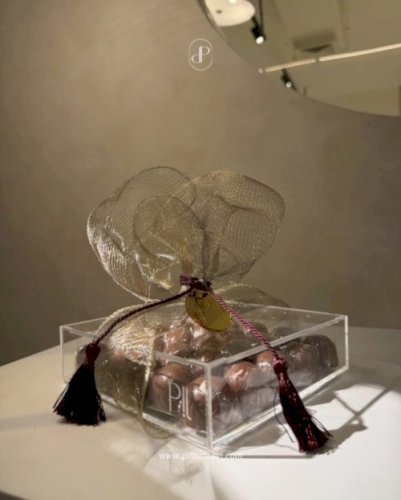 Moon light Chocolate Tray 2