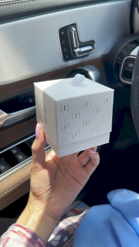 CUSTOMIZED YOUR OWN BOX