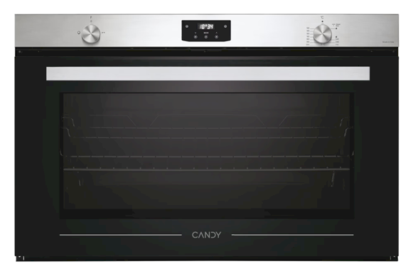 Candy Gas Oven 141 Ltr. 90cm Steel. FCG962DX-19