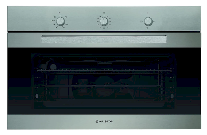 Ariston Built In 90cm Full Gas Oven