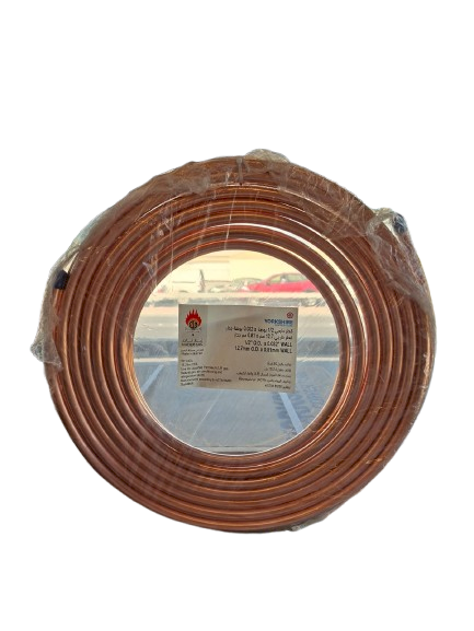 YORKSHIRE  Copper Tube Roll 1/2“  15 M
