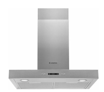 Ariston Wall Mounted Cooker Hood: 60Cm