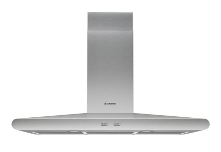 Ariston Wall Mounted Cooker Hood: 90Cm - Ahpn 9.7F Am X