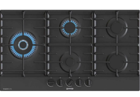 Gorenje Built-in Gas Hob GW951MB 90cm Black