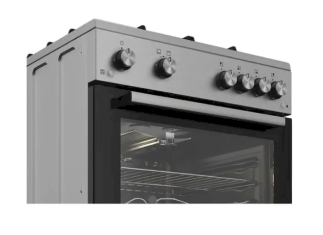 Ariston 4 Burner Gas Cooker 60cm Inox / ARR6GGG23125XME