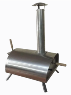 Bad Axe - Portable Wood Fired Outdoor Pizza Oven
