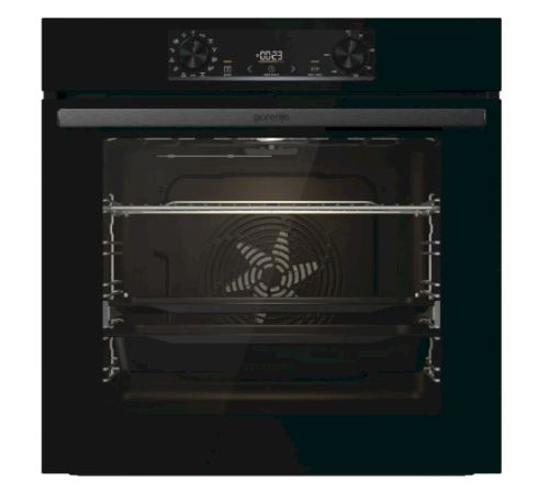 Gorenje Built-in Electric Oven BOS6737E13BG 60 cm Black