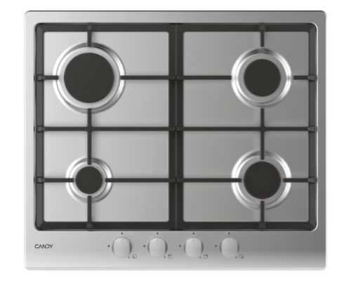 Candy Built-In Gas Hob CHG6BRXLPG 60cm Steel