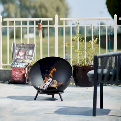 Bad Axe Round FirePit