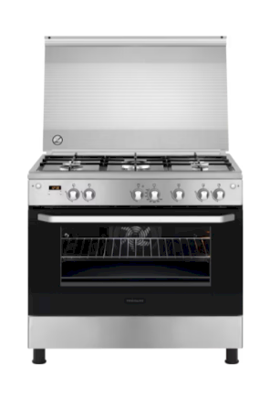 Frigidaire Cooker FNGE90JGRS 90x60 with Fan Steel