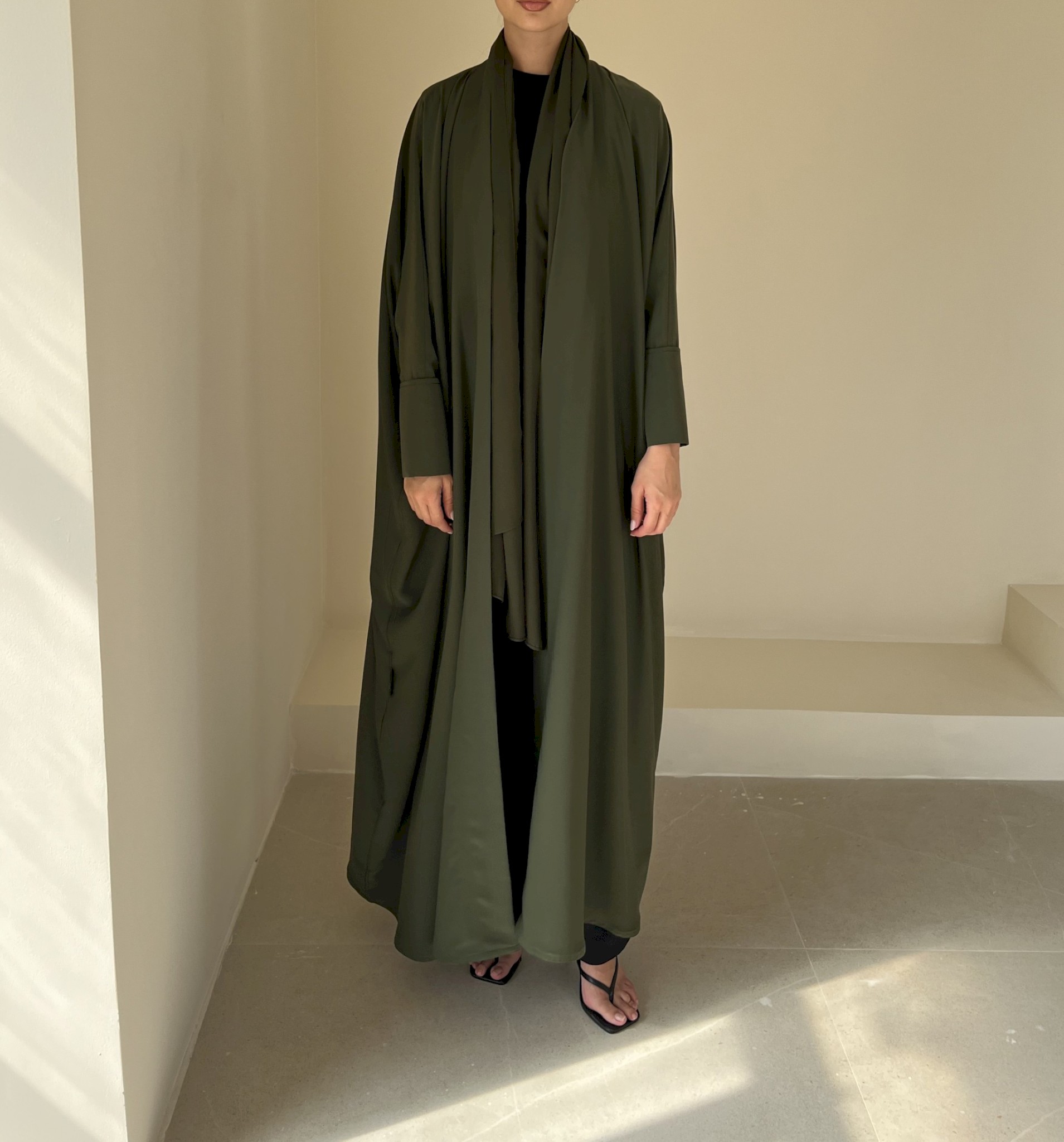 Green Coastal Charms Cloak