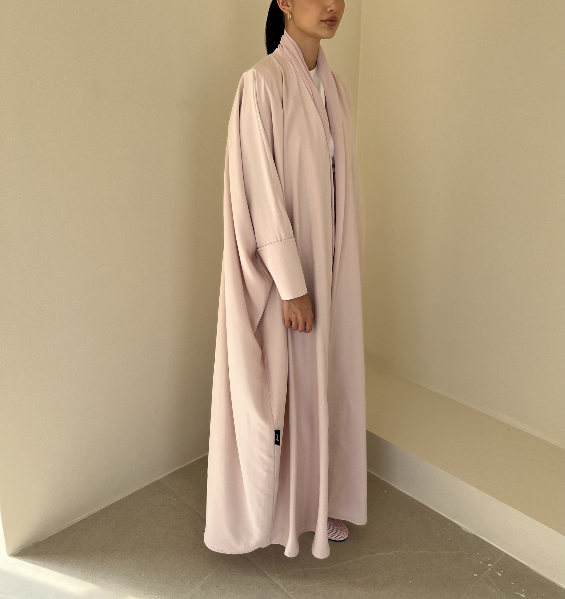 Baby pink Coastal Charms cloak
