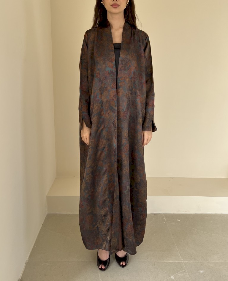 Autumn Bronze Garden cloak