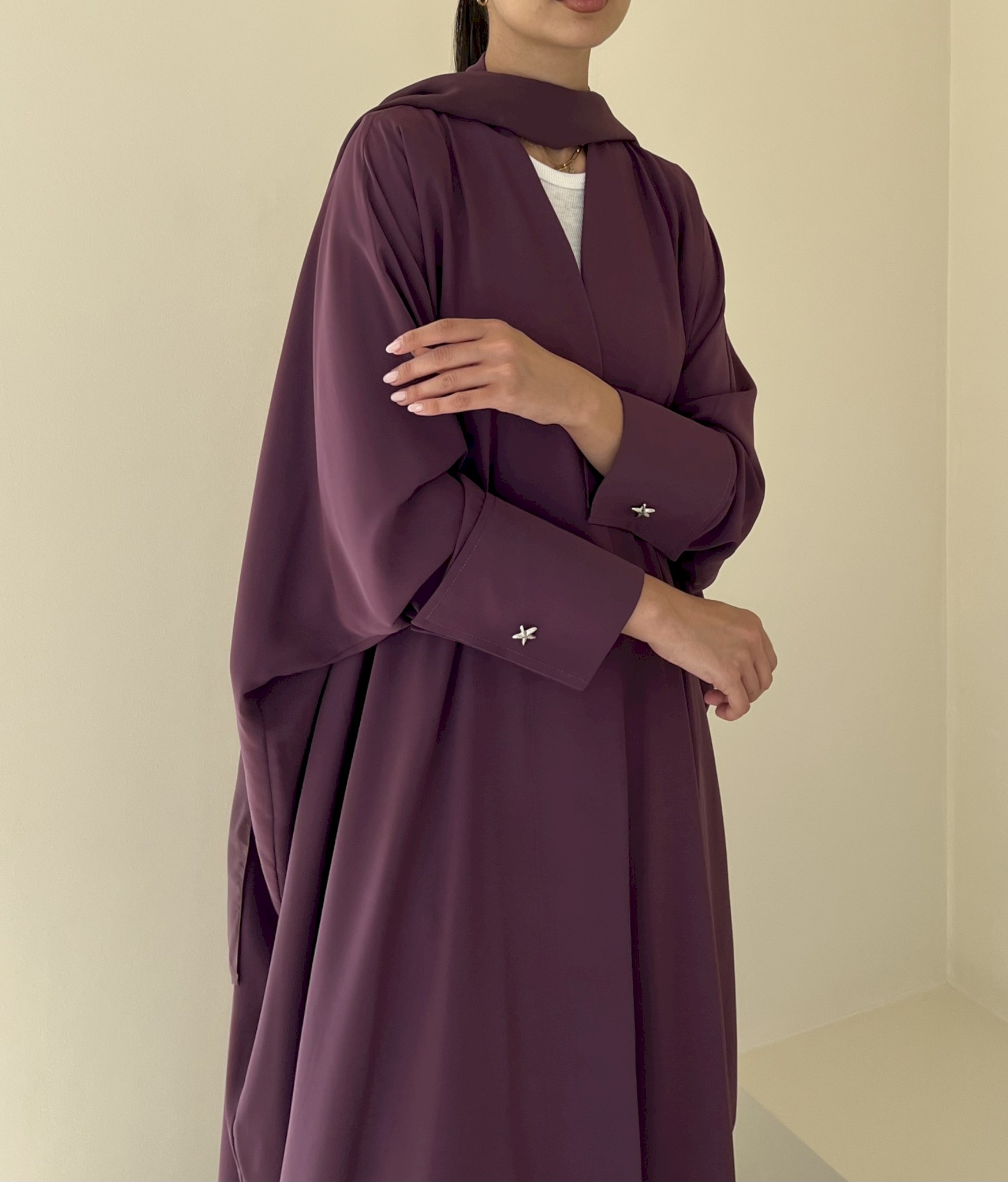 Mauve Coastal Charms Cloak