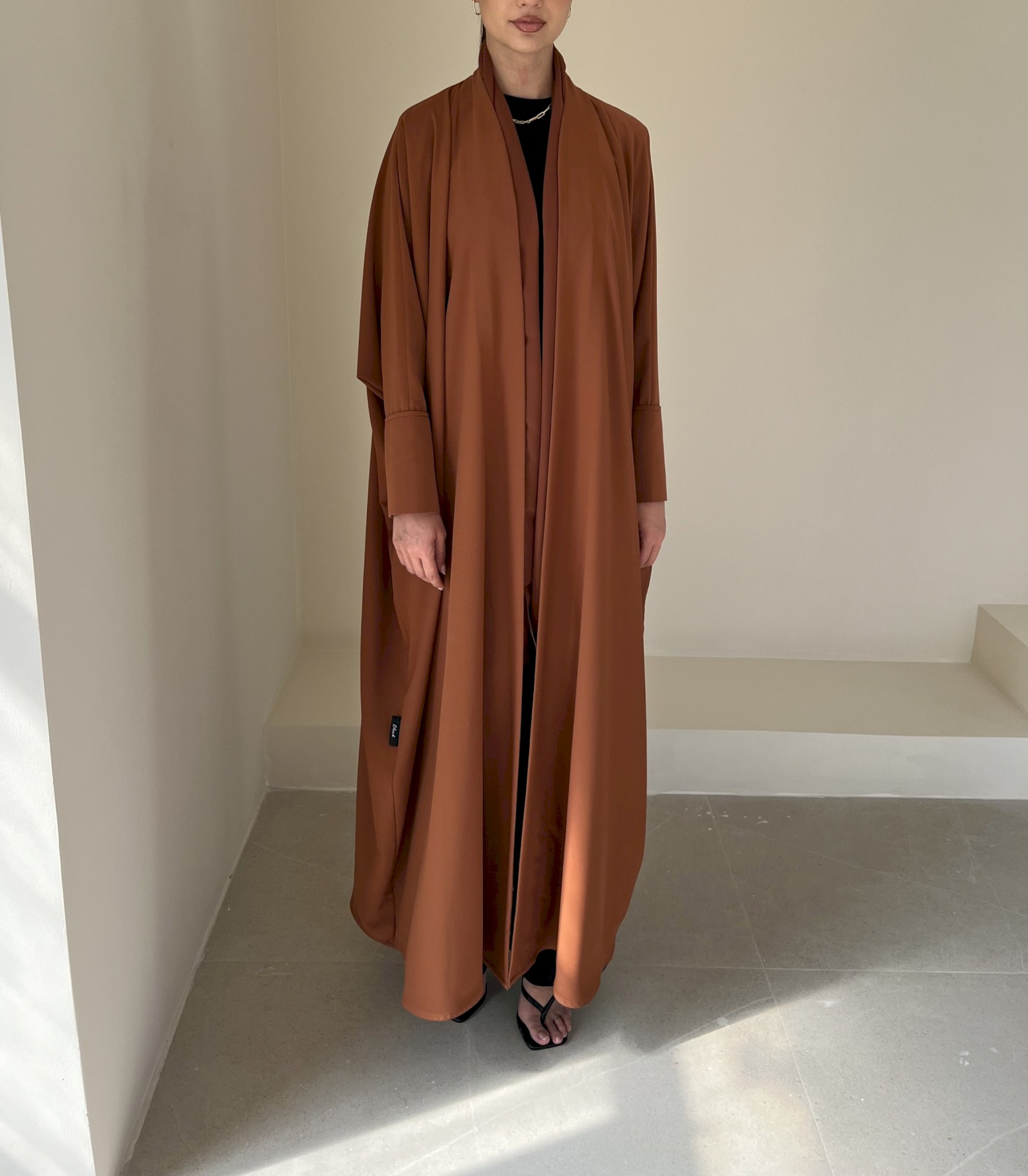 Burnt Orange Coastal Charms Cloak