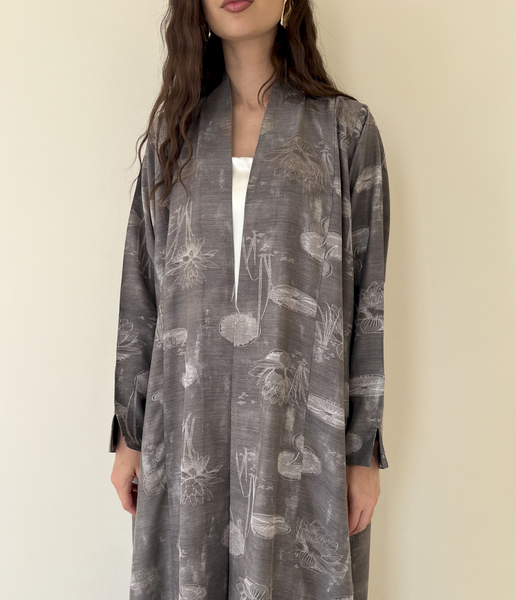 Mist Grey garden cloak