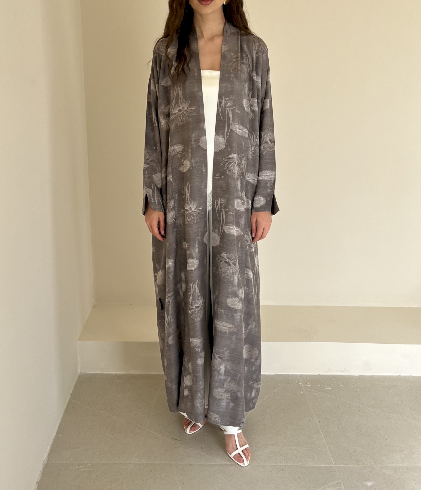 Mist Grey garden cloak