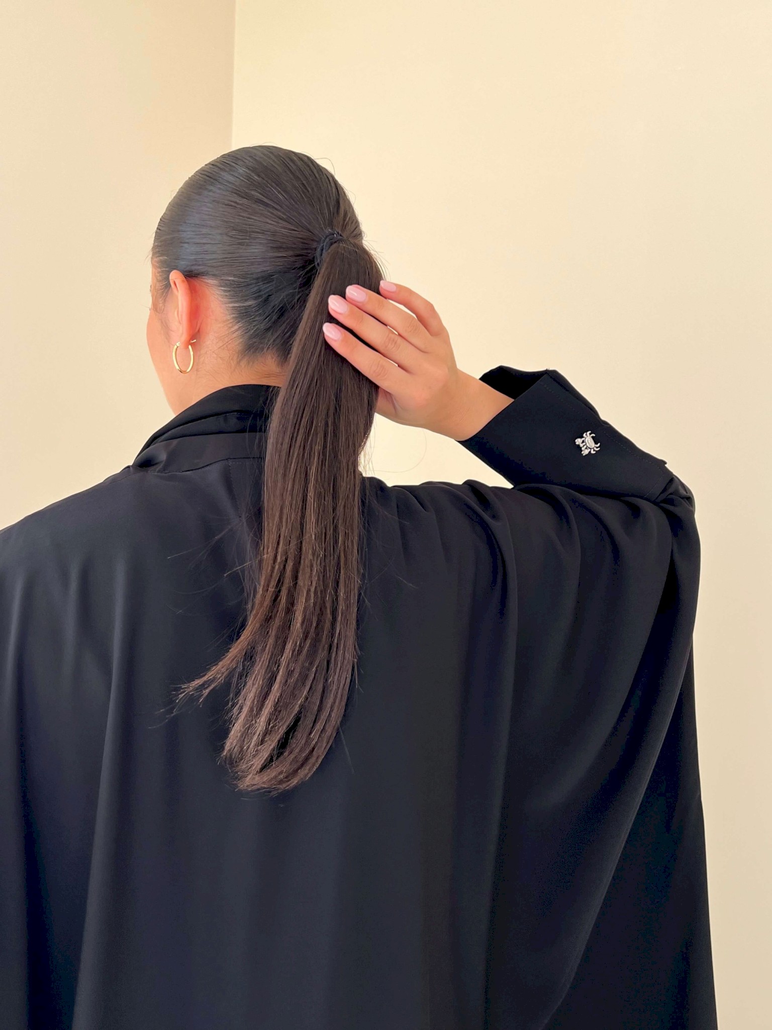 Black Coastal Charms Cloak