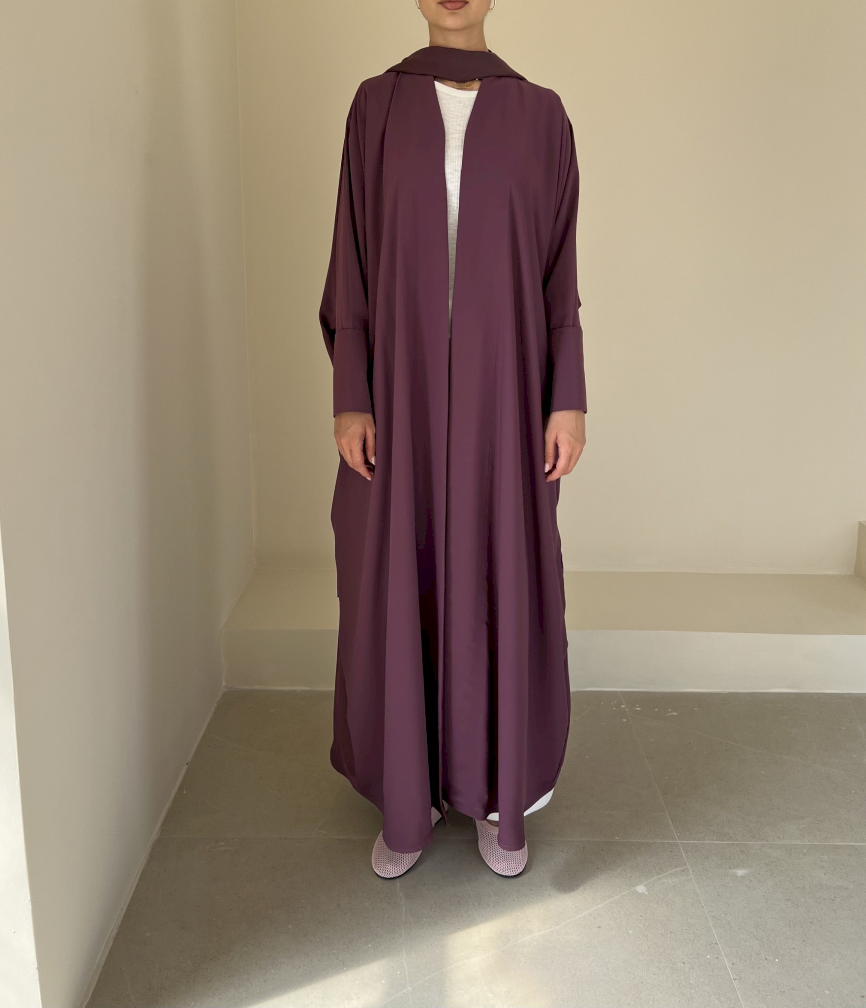 Mauve Coastal Charms Cloak