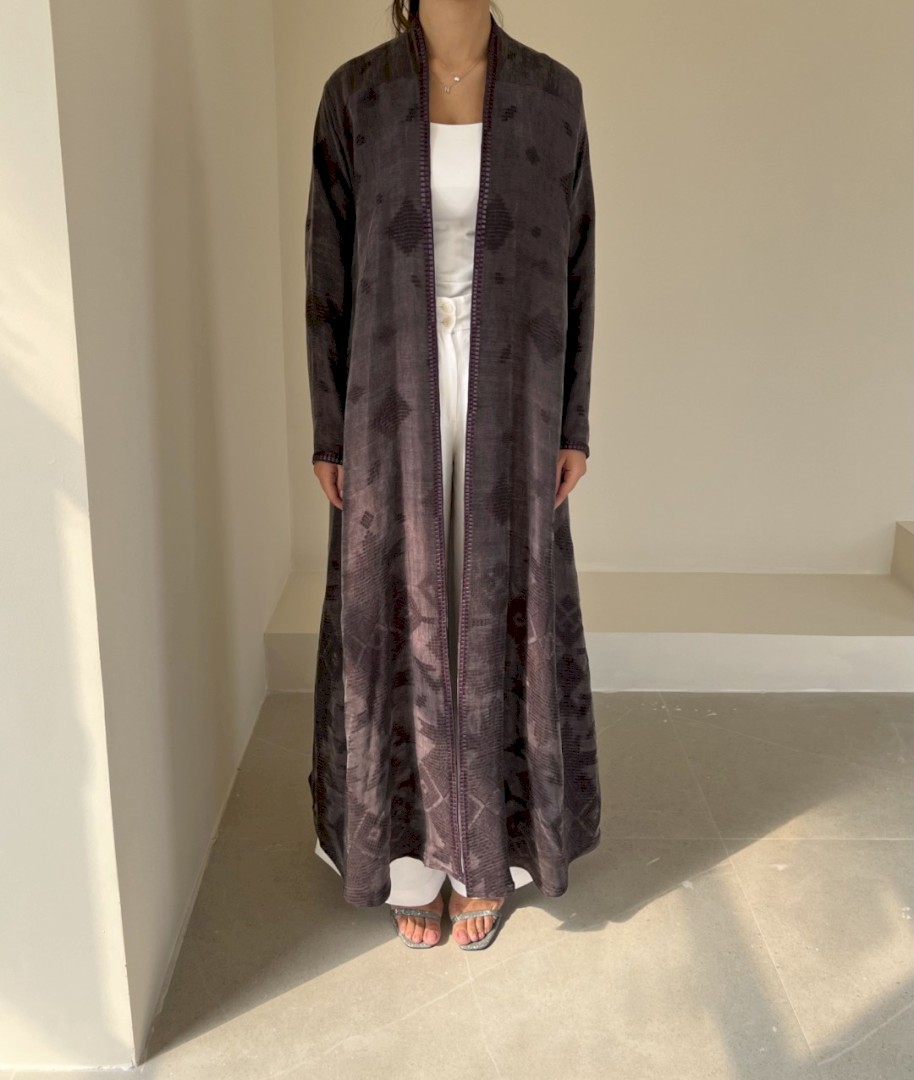 Mulbbery sadu-inspired cloak