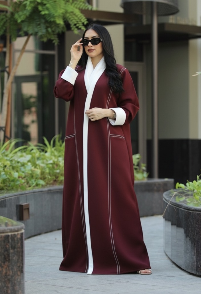 Winter Abaya