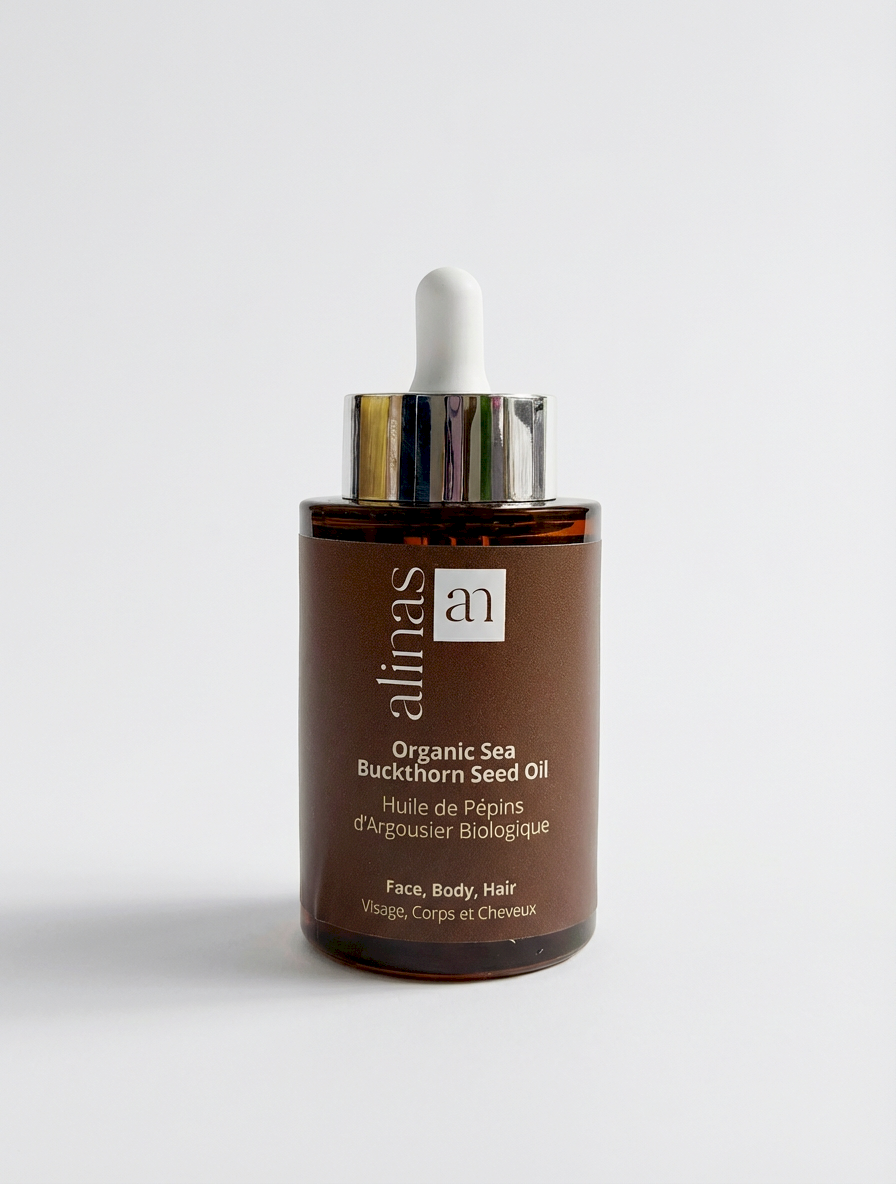 Organic Sea Buckthorn Seed Oil