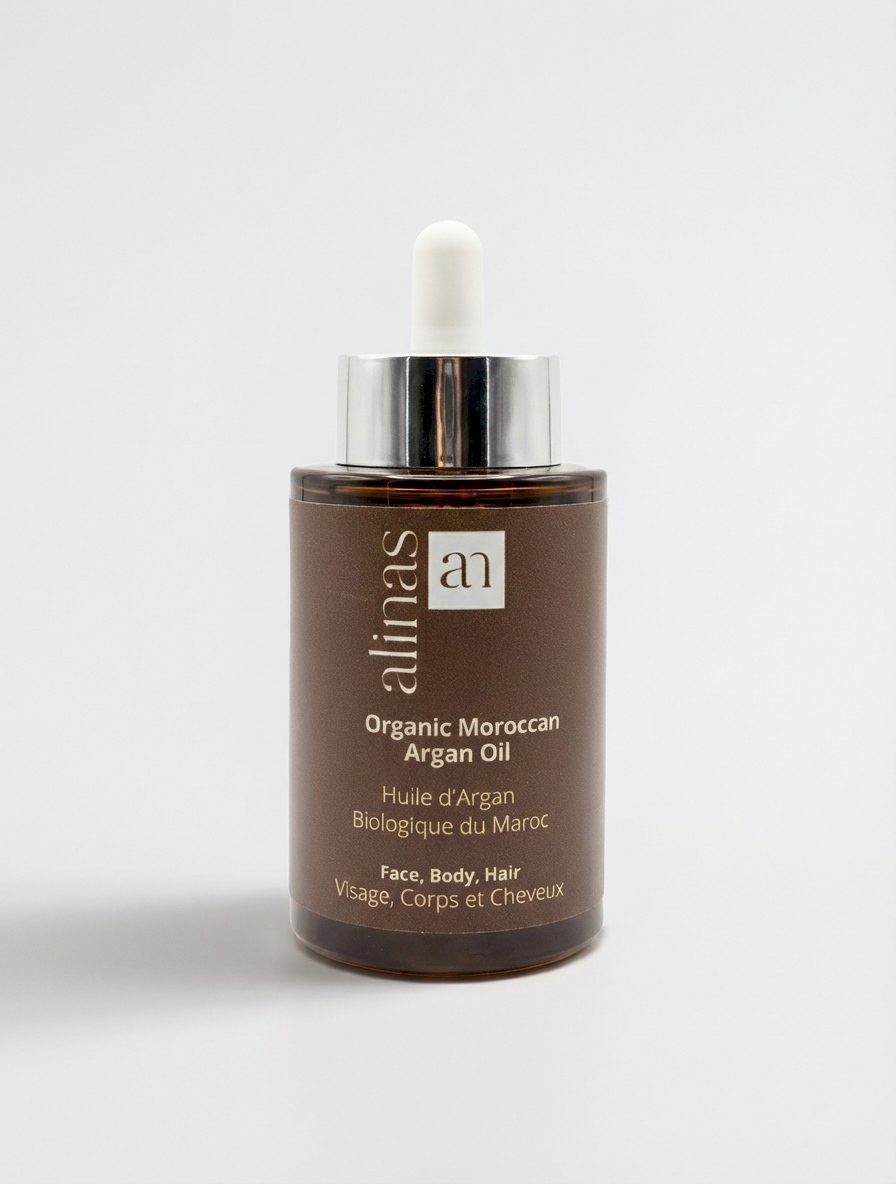 Organic Moroccan Argan Oil