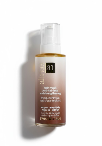 Natural Hair Mask — Anti-Hair Loss & Strengthening