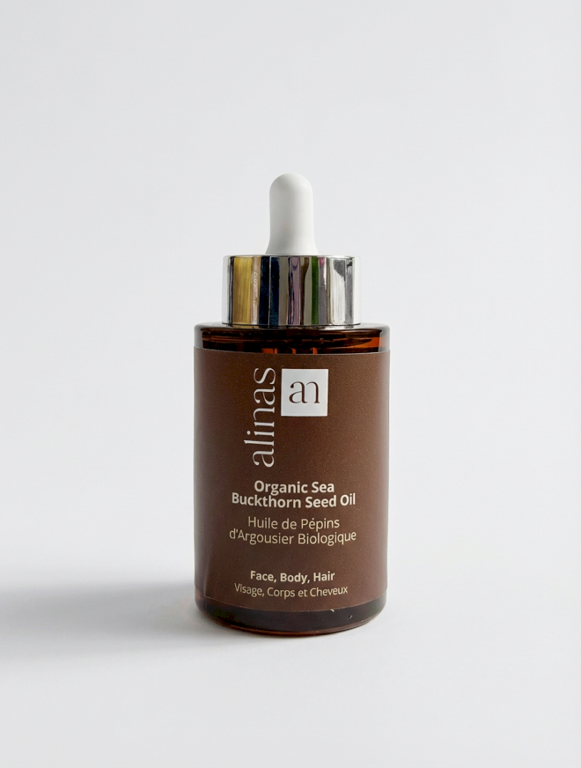 Organic Sea Buckthorn Seed Oil