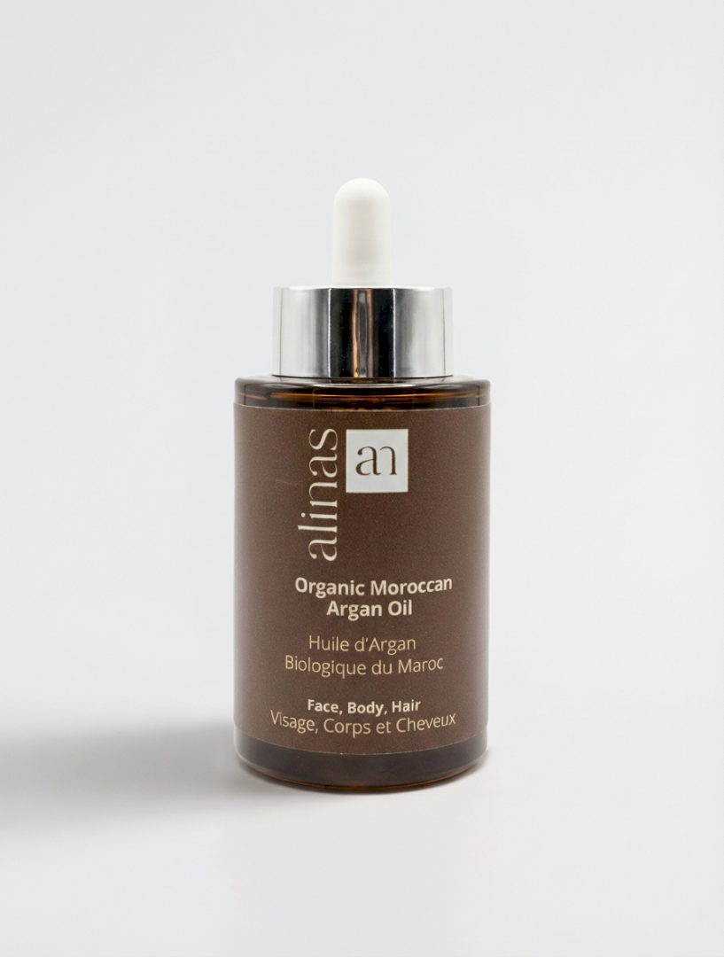 Organic Moroccan Argan Oil